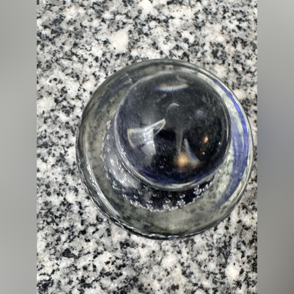 Antique 1960s Sommerso Glass Paperweight - Picture 2 of 4